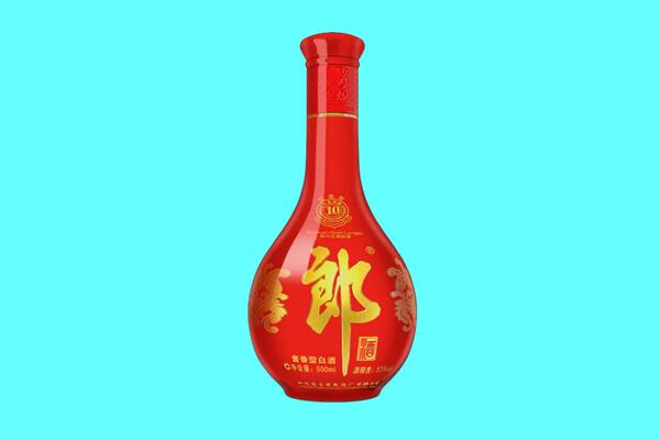 金塔回收郎酒